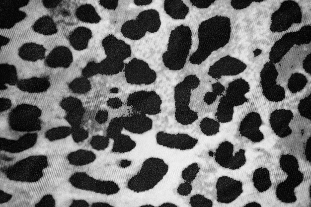 Foto schwarz-weiße animal-print-hintergrundtextur