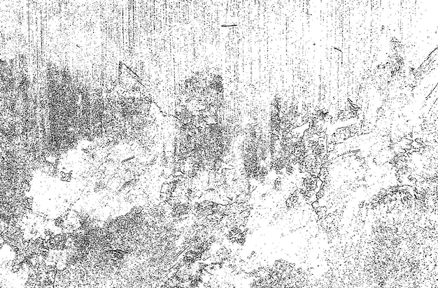 Schwarz-weiße schmutzige alte Kornbetonstruktur für den Hintergrund Abstract Grunge Distressed