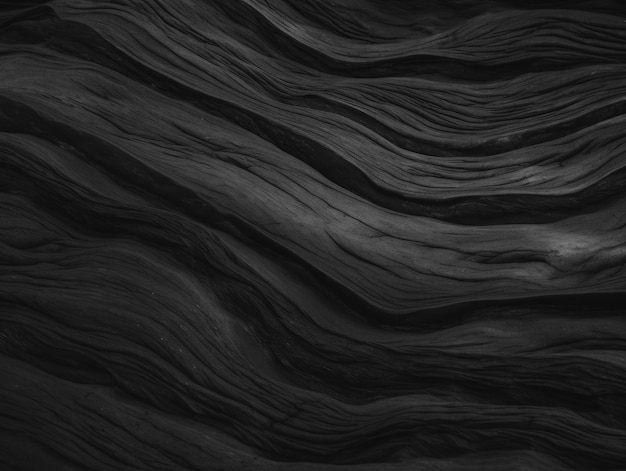 Schwarz-weißer Hintergrund mit modernem Wellenstreifenmuster