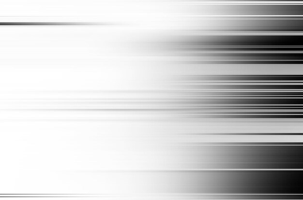 Schwarz-weißer Streifen abstrakter Hintergrund Bewegungslinien-Effekt Graustufenfaser-Textur Hintergrund und Banner