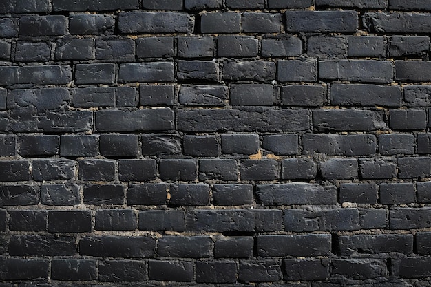 Schwarz Ziegelsteinwand-Textur-Hintergrund Schwarz Ziegelwand-Texture-Huntergrund Schwarz ziegelstein-Wand-Texture
