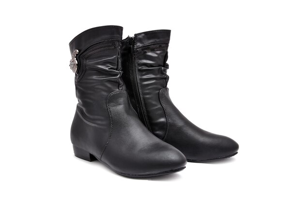 Schwarze Damenstiefel