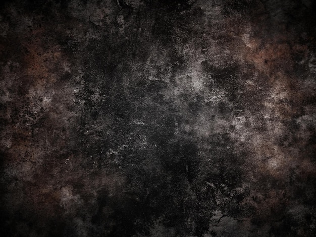 schwarze Grunge-Textur