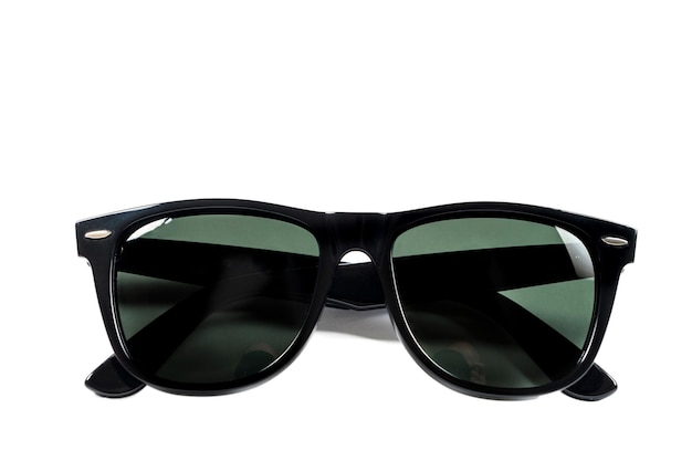 Foto schwarze sonnenbrille für männer