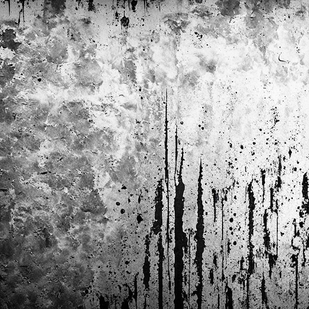 Foto schwarze und weiße grobe betonwand abstrakte hintergrund