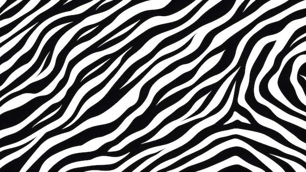 Schwarze und weiße Streifen von Zebras