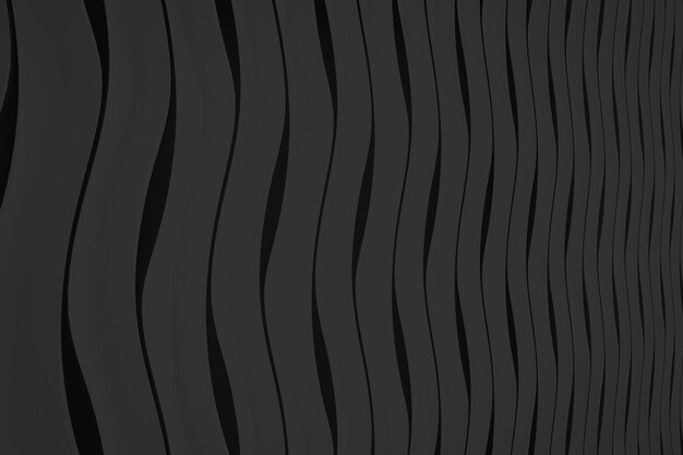 Schwarzer abstrakter Hintergrund 3D Schwarzer abstrakten Hintergrund