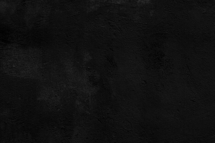 Schwarzer abstrakter Hintergrund. Dunkle Textur der rauen Oberfläche.