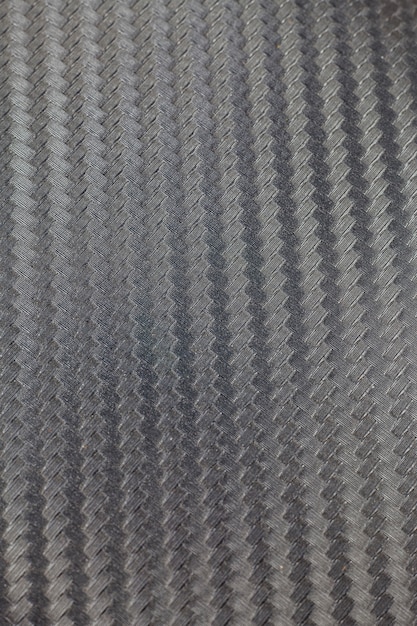 Schwarzer Carbon Kevlar Faser Hintergrund.