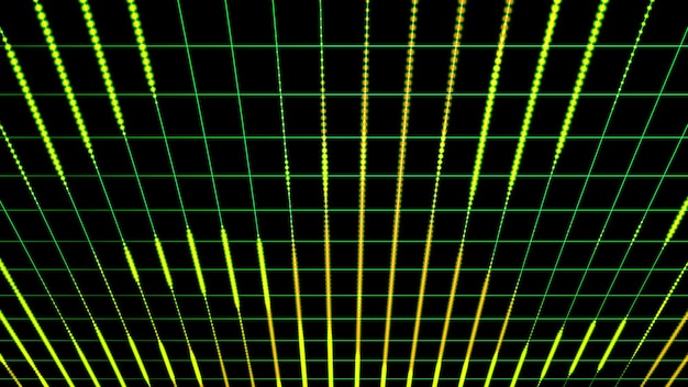 schwarzer geometrischer Hintergrund