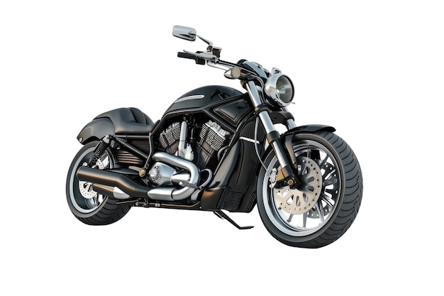 Schwarzer Harley Davidson V-Rod Muscle Cruiser