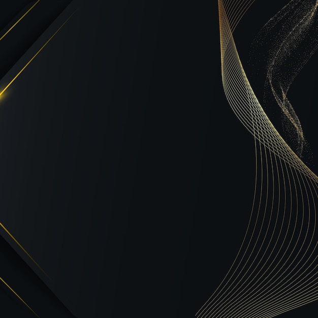 Schwarzer Hintergrund-Design-Wallpapier