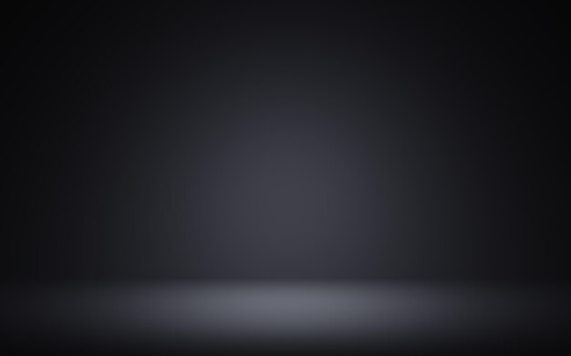 Foto schwarzer hintergrund. leerer roter abstrakter hintergrund für die anzeige ihres produkts 3d-rendering