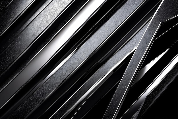 schwarzer Hintergrund mit glänzenden diagonalen Linien Tapeteschwarzer Hintergrund mit glänzenden diagonalen Linien Tapete