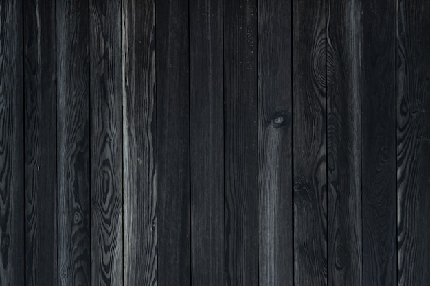 Foto schwarzer holzhintergrund textur wandbrett boden holz alt