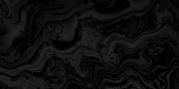 Schwarzer Marmor Abstraktfarbe Textur Flüssig Luxus Onyx Hintergrund Rauch Gradient Muster Dunkelgrau