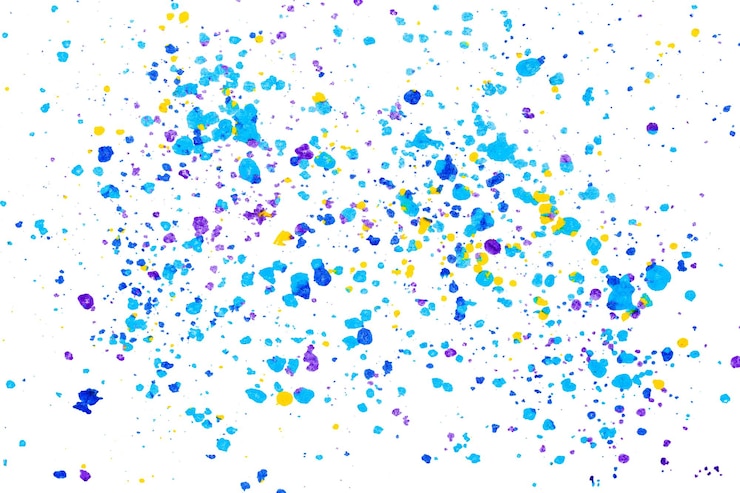 Foto schwarzer png-transparenter hintergrund mit wachsgeschmolzener buntstiftkunst