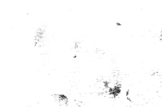Schwarzer Sand isoliert auf weißem Hintergrund