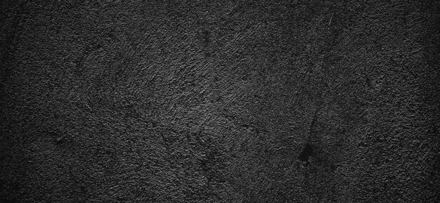 Schwarzer Stein konkrete Textur Hintergrund Dunkelgrauer schwarzer Zement für den Hintergrund