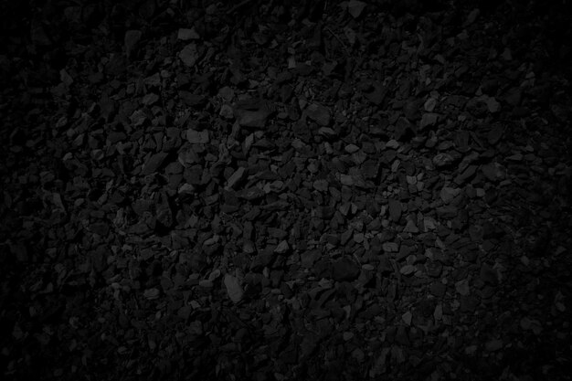 Schwarzer Steinbruch Gesteinsfragment Hintergrund