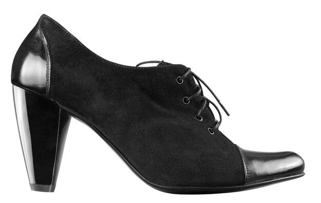 Schwarzer Stiefel für Frauen