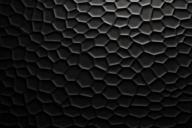 Schwarzer Texturhintergrund mit hochwertigen, von der KI generierten Details