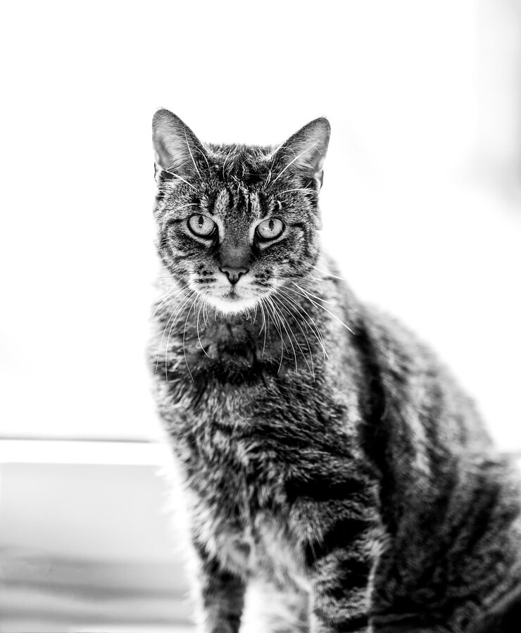 Foto schwarzer tiger