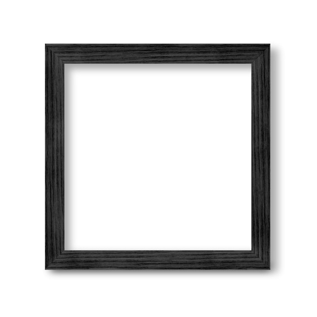 Schwarzes Fotorahmenmodell