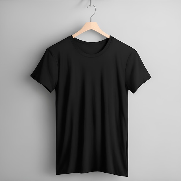 schwarzes T-Shirt