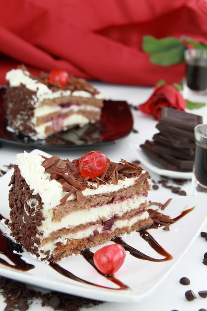 Schwarzwälder Kirschtorte