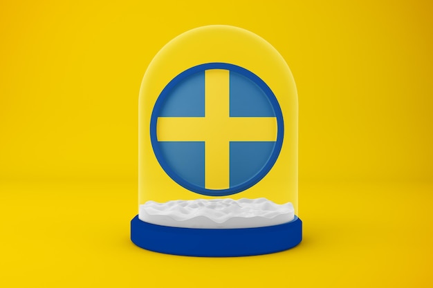 Schweden Globus