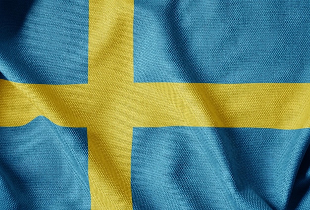 Schweden Vektor-Flagge