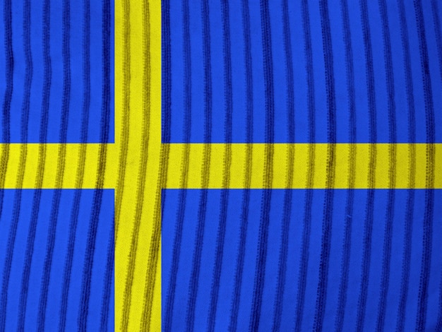 Foto schweden vektor-flagge