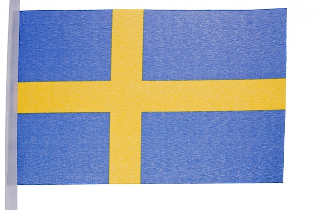 Foto schwedische flagge