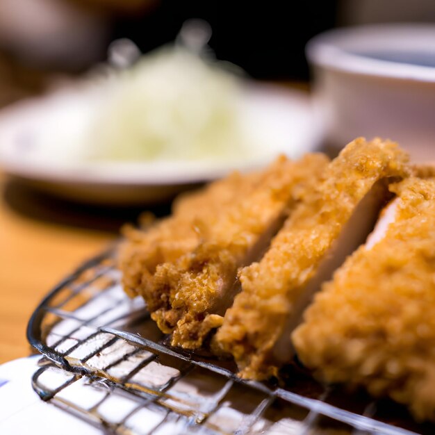 Schweine-Tonkatsu