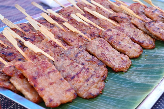 Schweinebraten auf Streetfood