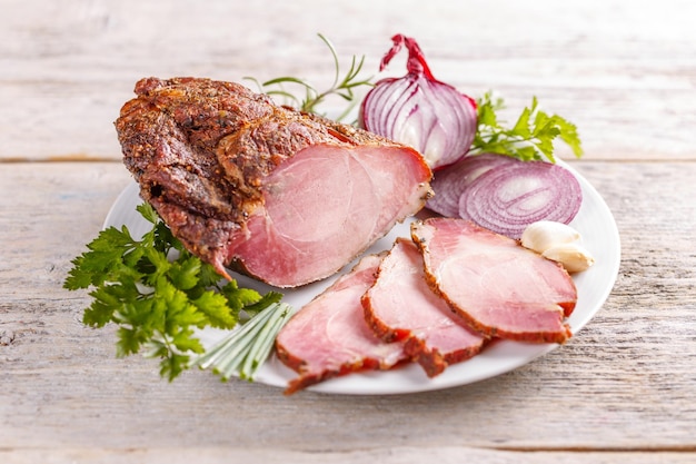 Schweinelende Fleisch