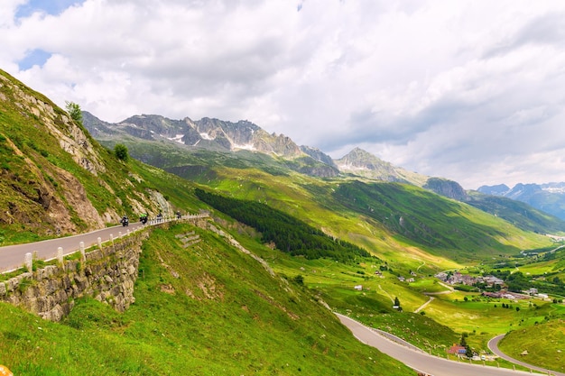 Schweizer Alpen Furkapass