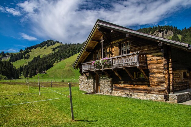 Schweizer Alpenlandschaft