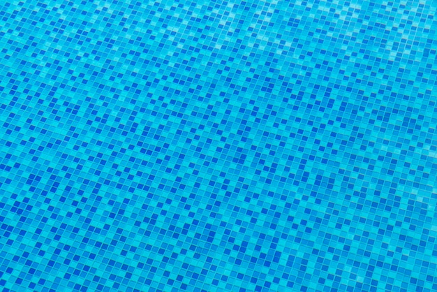 Schwimmbad mit Fliesenbeschaffenheit Oberfläche für