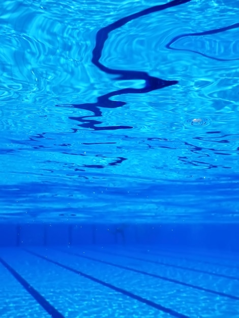 Schwimmbad Unterwasser Sport Wasser Hintergrund