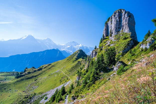 Schynighe Platte em Bernese Oberland