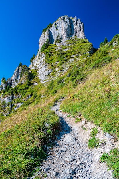 Schynihe Platte en el Oberland bernés