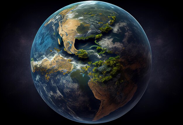 SciFi-Hintergrundbilder und Bilder zum Tag der Erde 2023 für Beiträge, Hintergründe und Vorlagen
