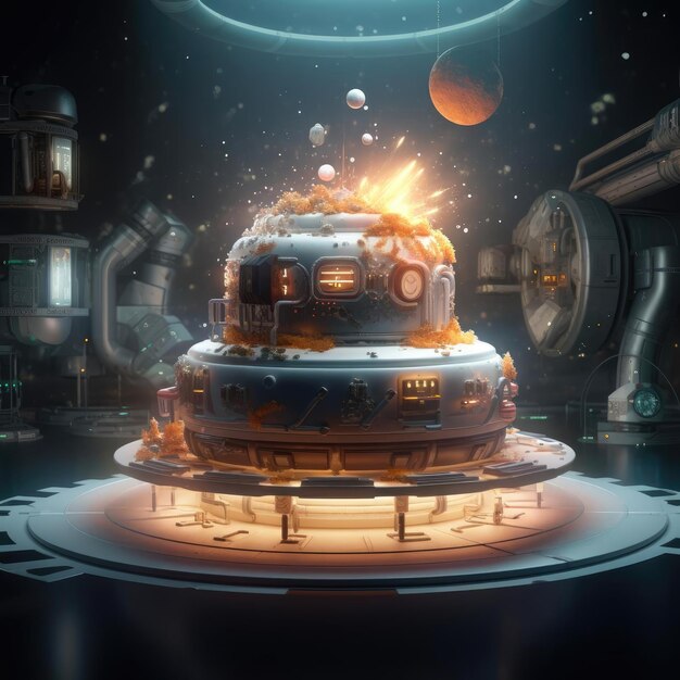 Foto scifi-kuchen