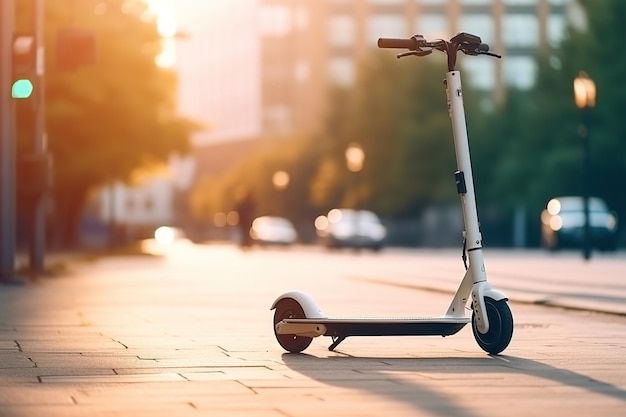 Scooter Ai generativo