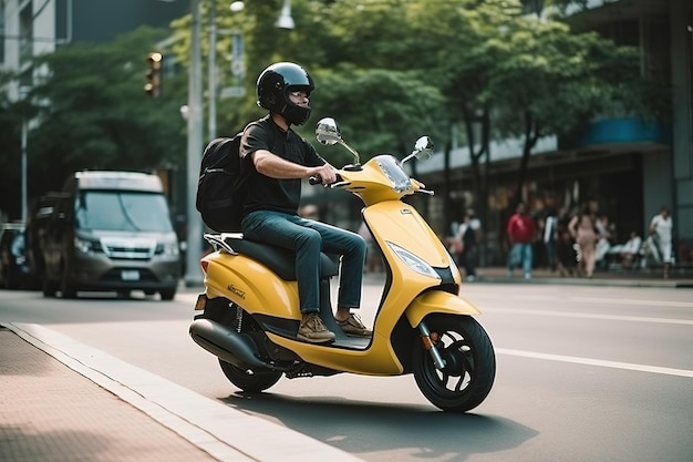 Scooter Ai generativo