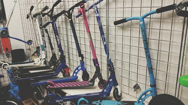 Scooters de empuje para la venta