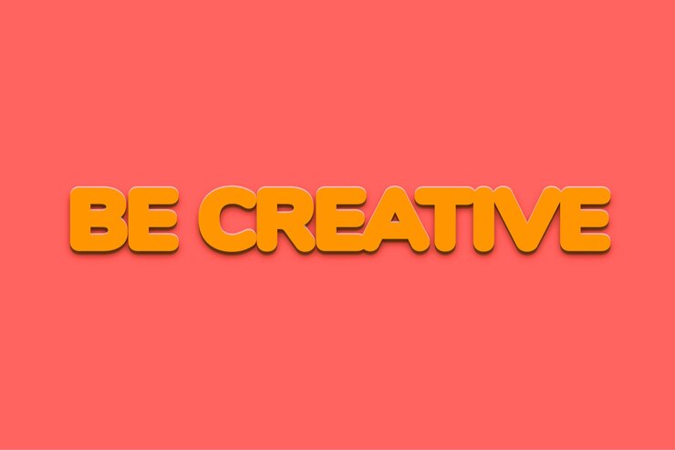 Foto sea una palabra creativa en estilo de texto en negrita