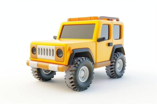 Sea testigo del atractivo atemporal de esta icónica representación 3D de un automóvil elaborada con precisión y claridad contra un fondo claro, lo que lo convierte en una opción ideal para logotipos, marcas y publicidad.